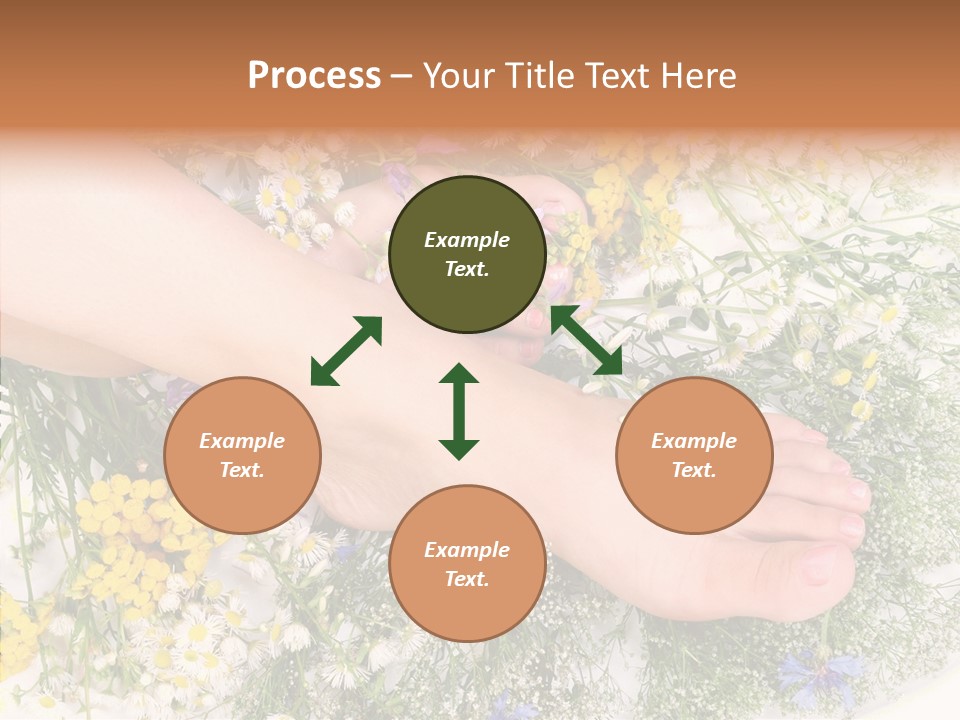 Attractive Stunning Tan PowerPoint Template