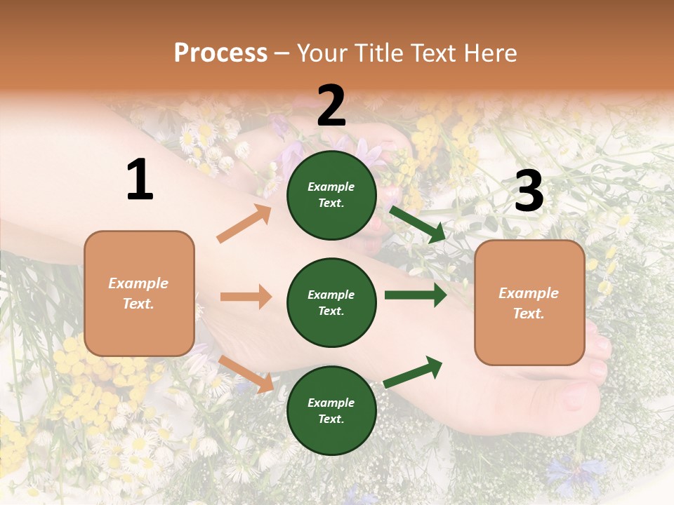 Attractive Stunning Tan PowerPoint Template