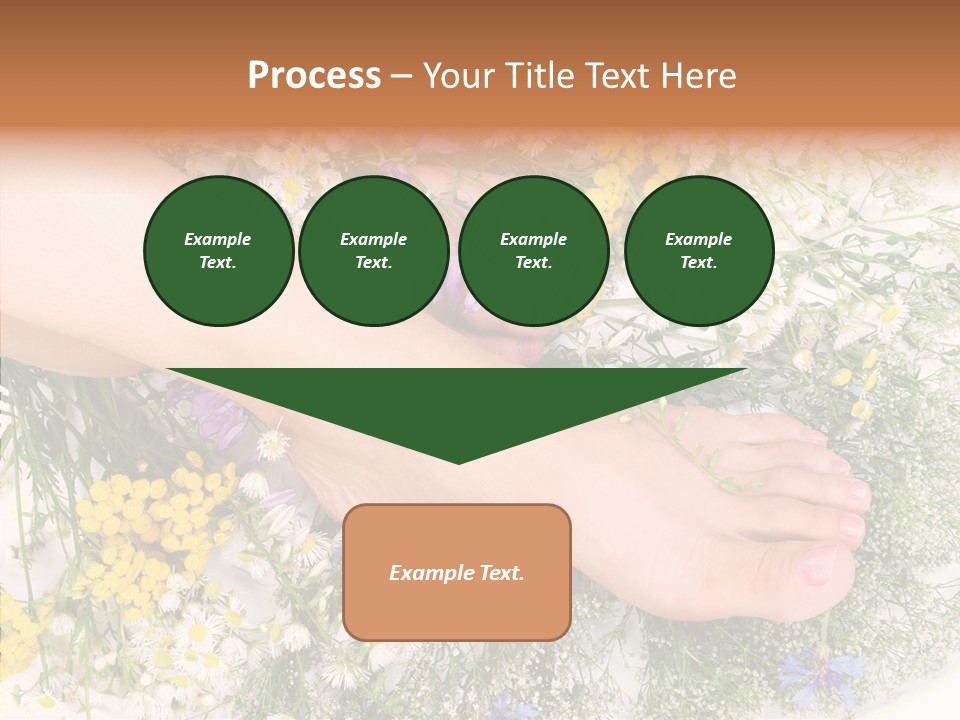 Attractive Stunning Tan PowerPoint Template