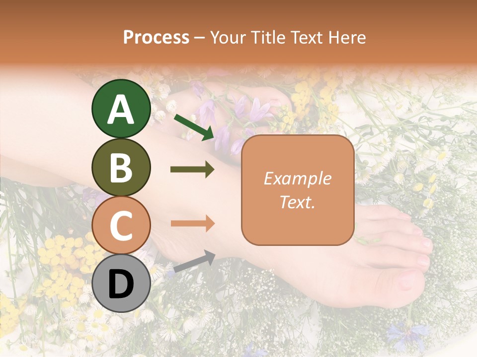 Attractive Stunning Tan PowerPoint Template