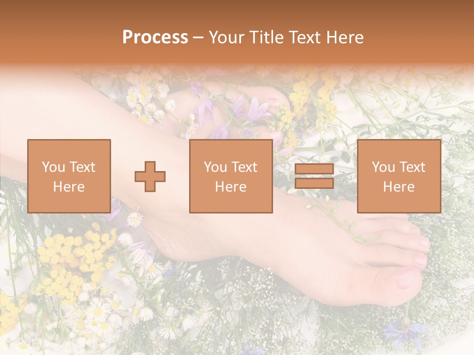 Attractive Stunning Tan PowerPoint Template