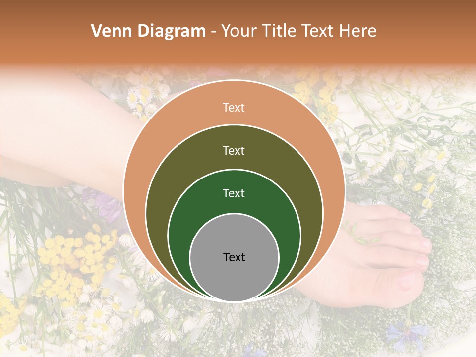 Attractive Stunning Tan PowerPoint Template