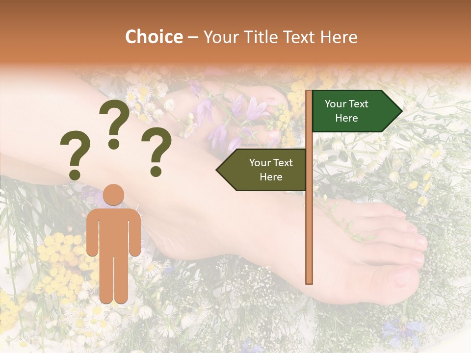 Attractive Stunning Tan PowerPoint Template