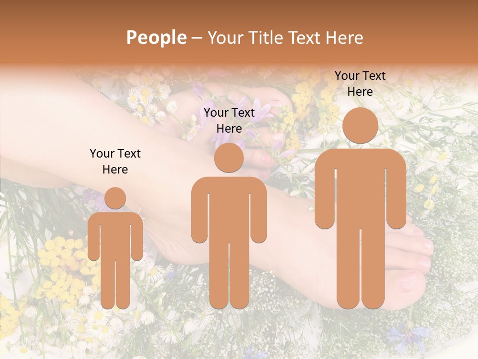 Attractive Stunning Tan PowerPoint Template