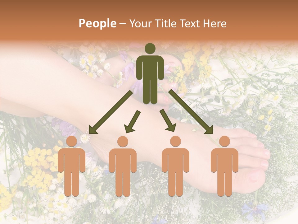 Attractive Stunning Tan PowerPoint Template