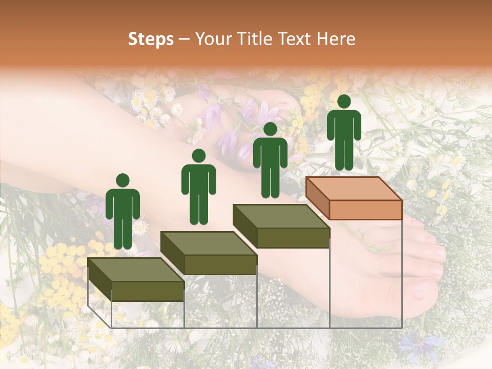 Attractive Stunning Tan PowerPoint Template