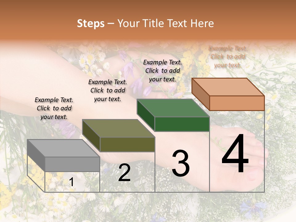 Attractive Stunning Tan PowerPoint Template