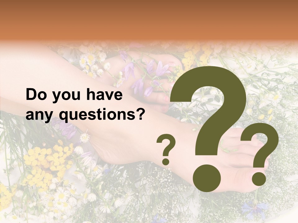 Attractive Stunning Tan PowerPoint Template