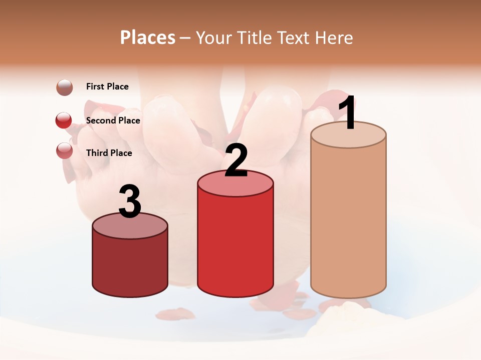 Beauty Healthcare Water PowerPoint Template