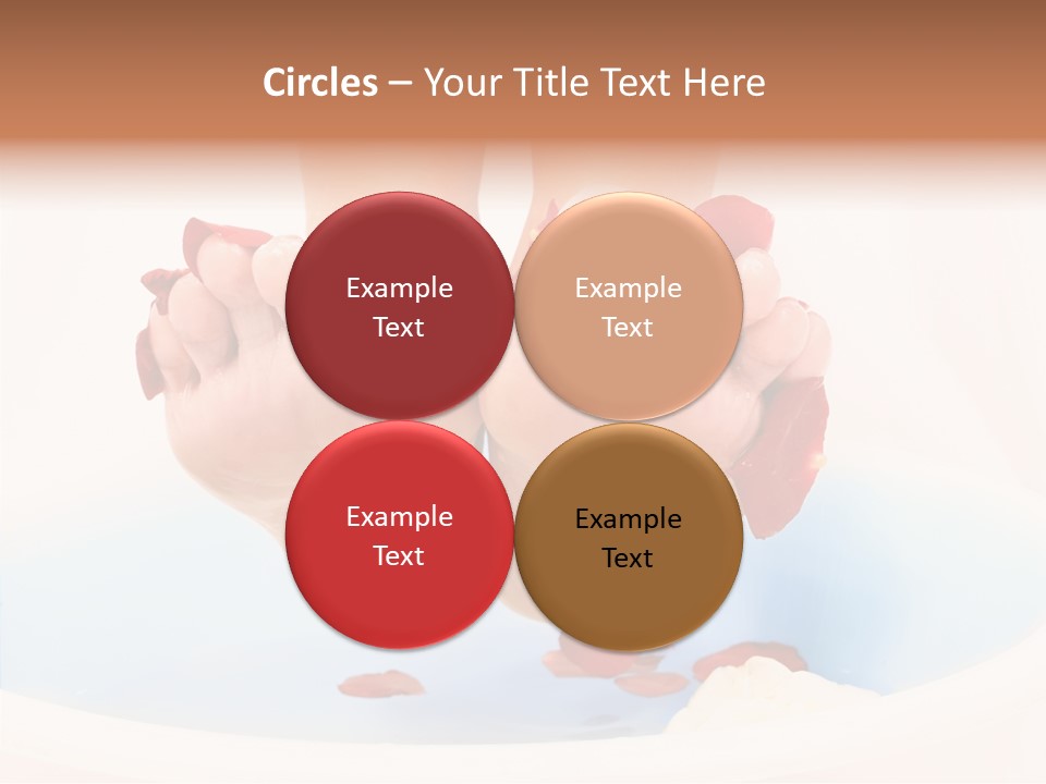 Beauty Healthcare Water PowerPoint Template