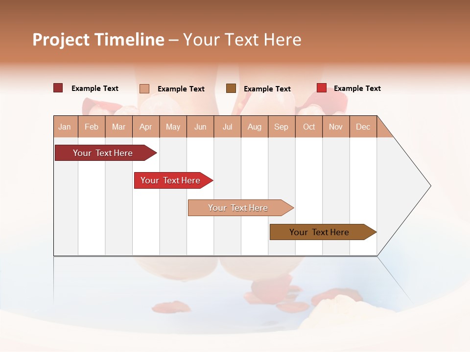 Beauty Healthcare Water PowerPoint Template
