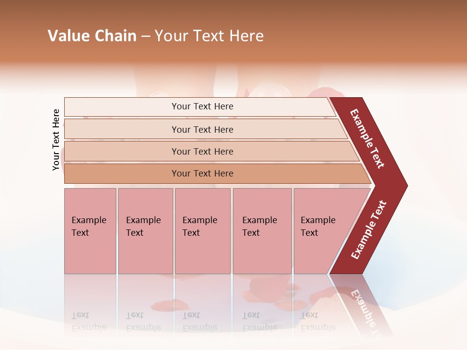 Beauty Healthcare Water PowerPoint Template