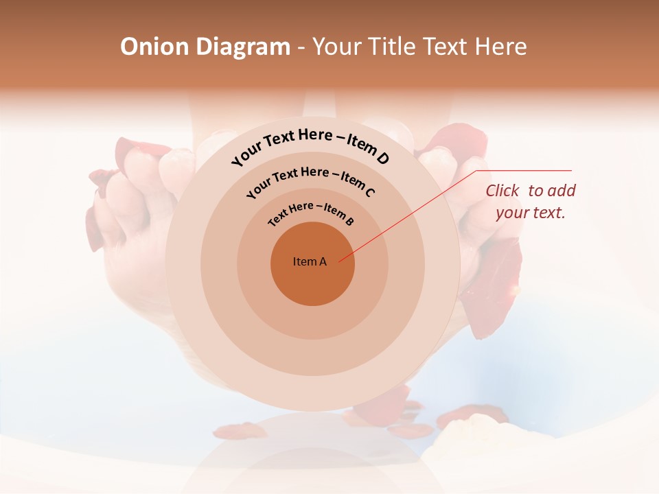 Beauty Healthcare Water PowerPoint Template