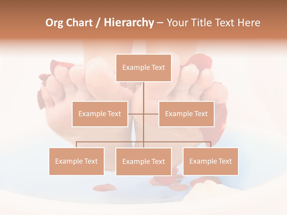 Beauty Healthcare Water PowerPoint Template