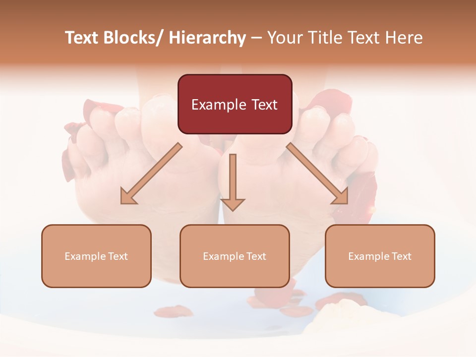 Beauty Healthcare Water PowerPoint Template