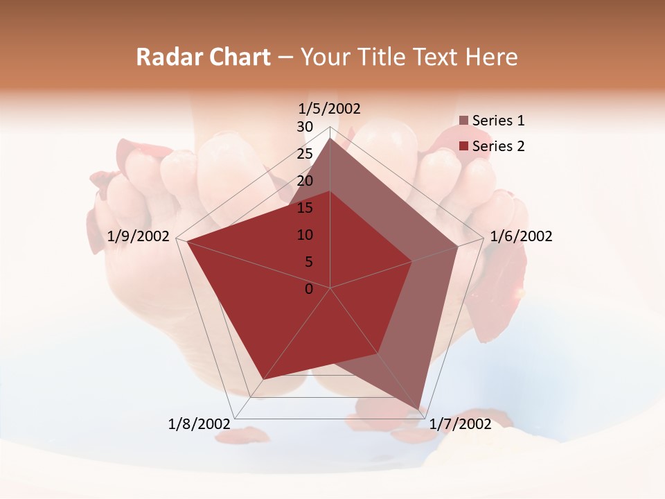 Beauty Healthcare Water PowerPoint Template