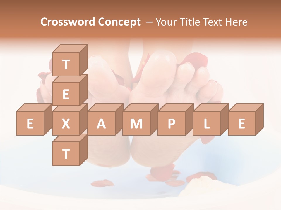 Beauty Healthcare Water PowerPoint Template