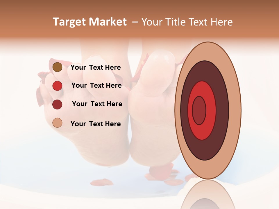 Beauty Healthcare Water PowerPoint Template