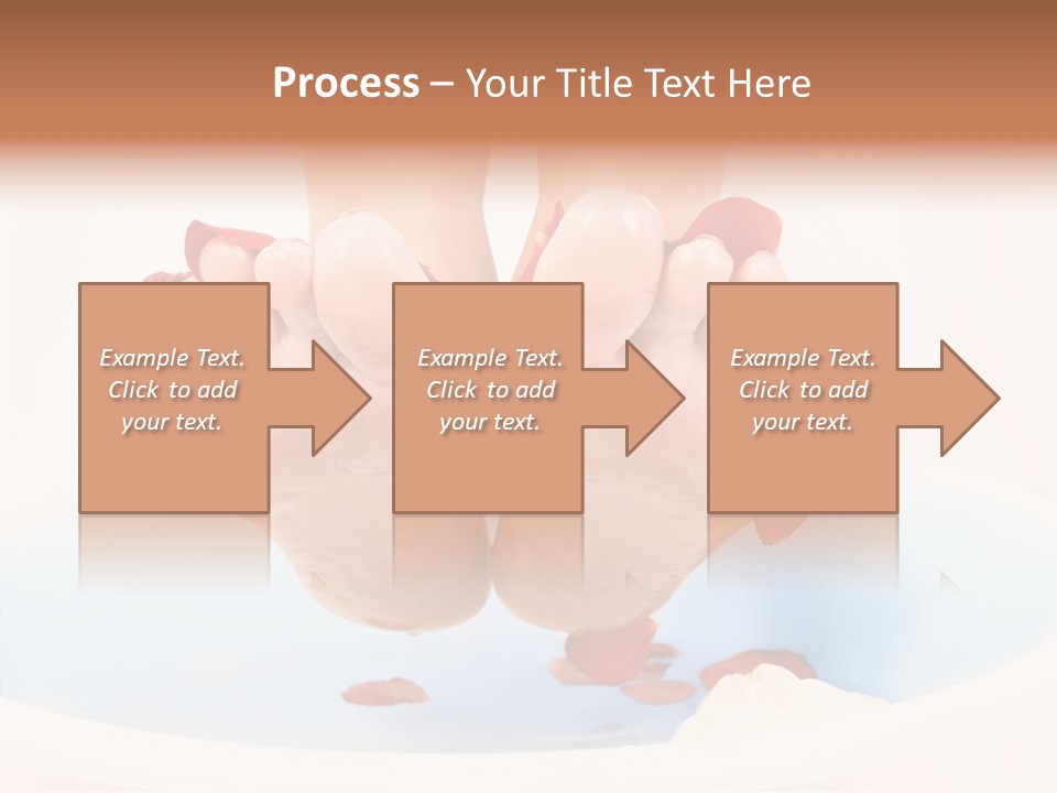 Beauty Healthcare Water PowerPoint Template