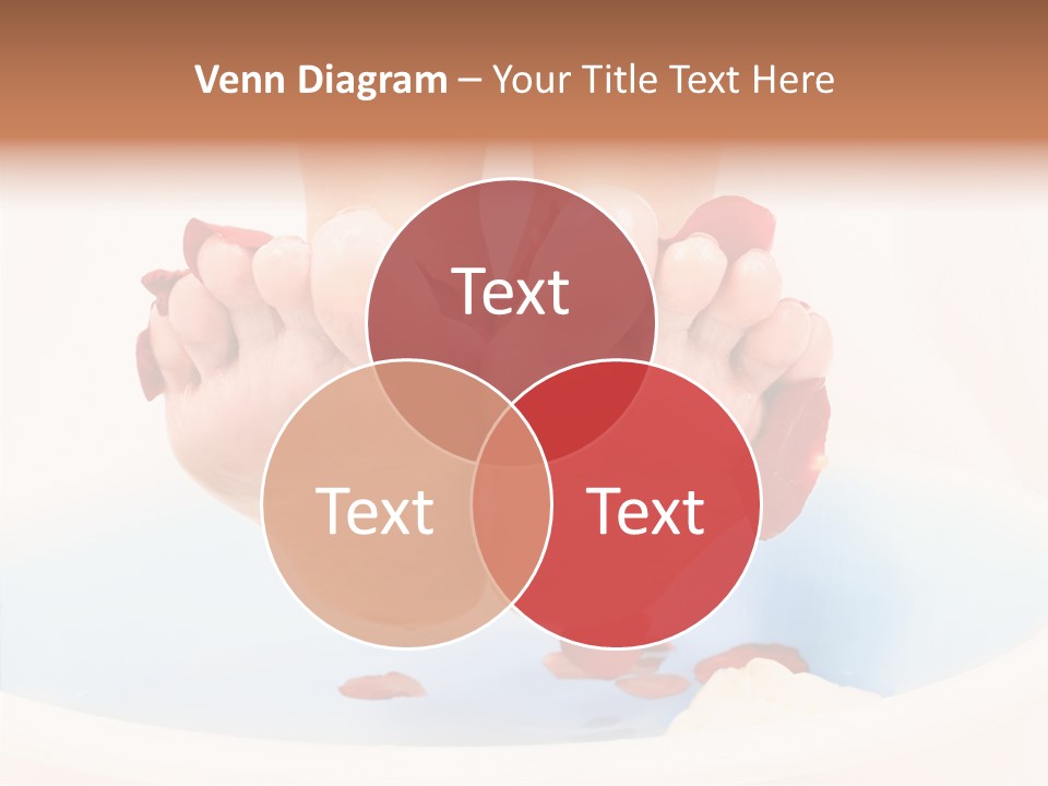 Beauty Healthcare Water PowerPoint Template