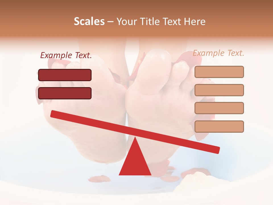 Beauty Healthcare Water PowerPoint Template