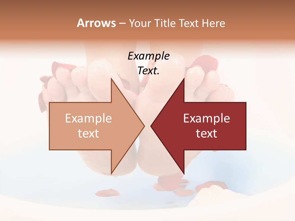 Beauty Healthcare Water PowerPoint Template