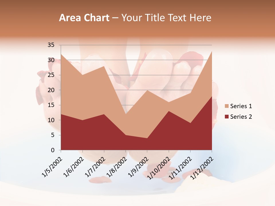 Beauty Healthcare Water PowerPoint Template
