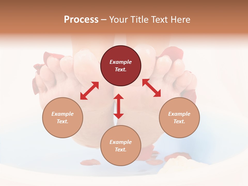 Beauty Healthcare Water PowerPoint Template