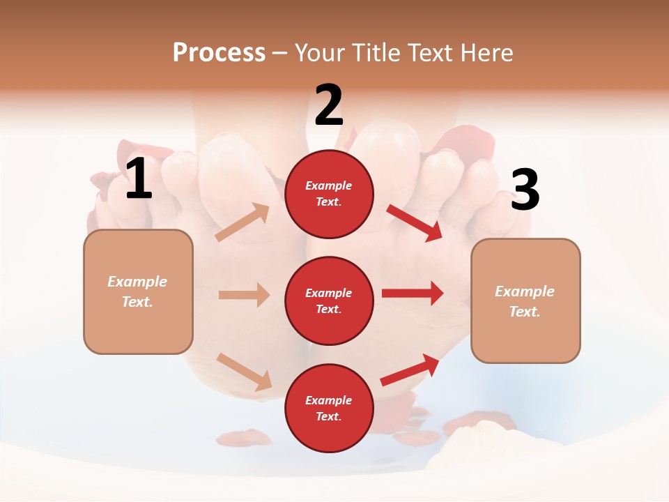 Beauty Healthcare Water PowerPoint Template