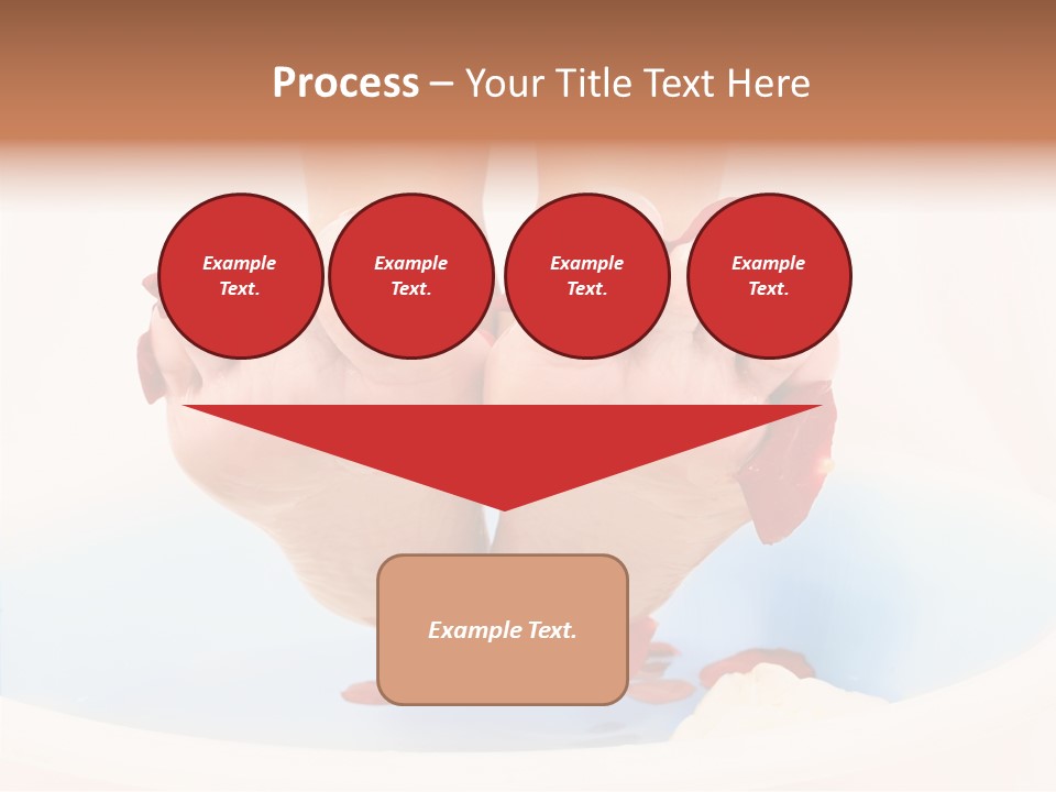 Beauty Healthcare Water PowerPoint Template