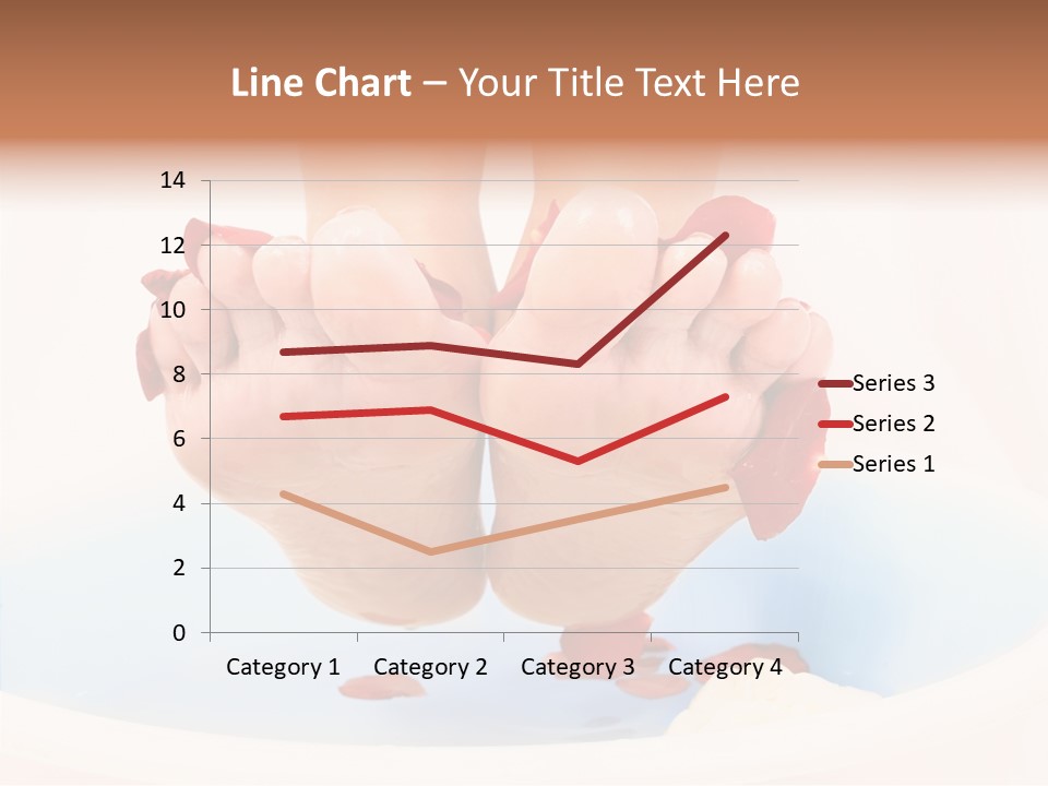 Beauty Healthcare Water PowerPoint Template