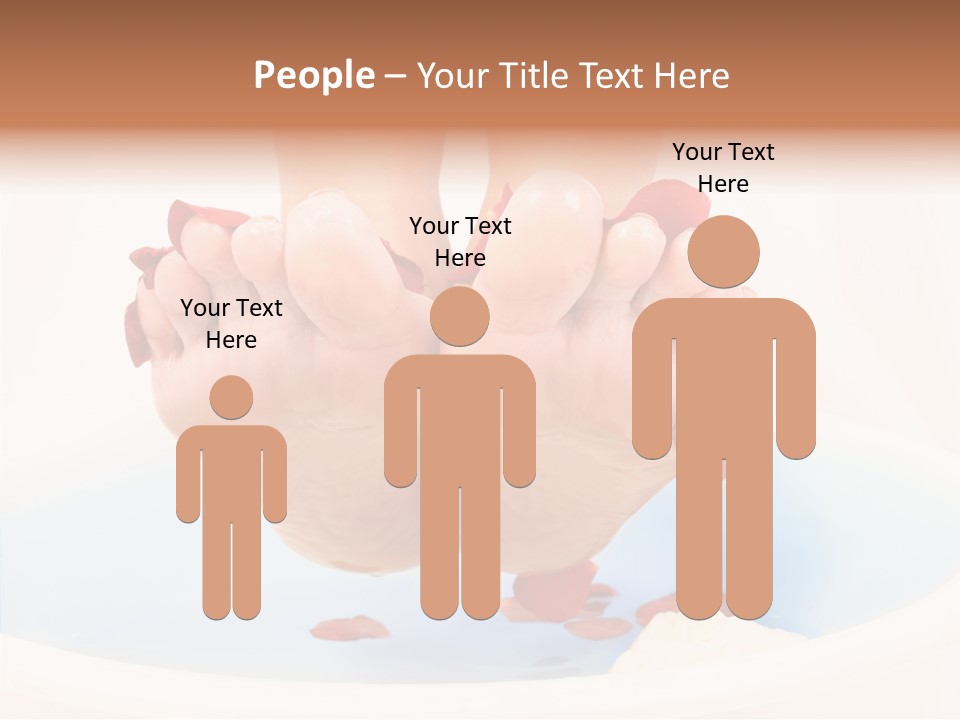 Beauty Healthcare Water PowerPoint Template