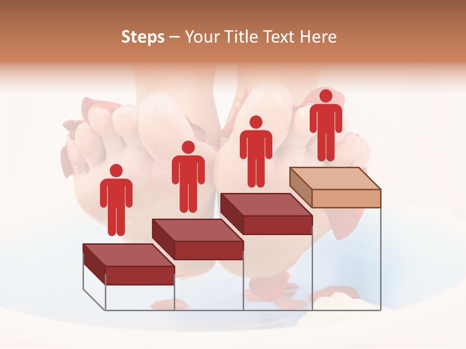 Beauty Healthcare Water PowerPoint Template