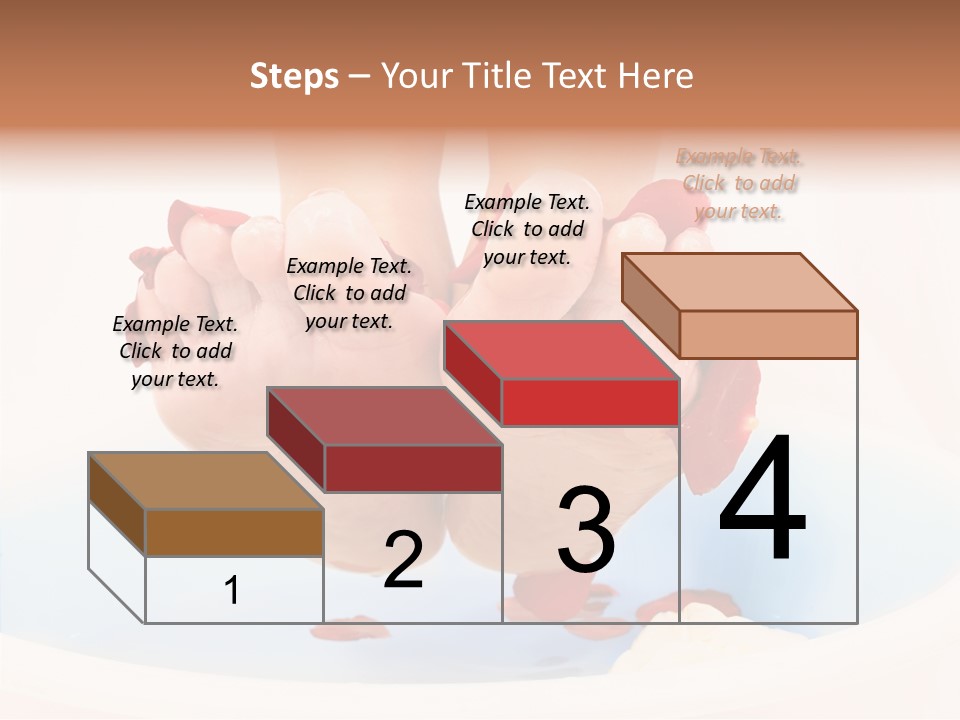 Beauty Healthcare Water PowerPoint Template