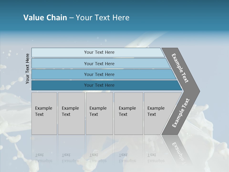 Yoghurt Skimmed Pasteurized PowerPoint Template