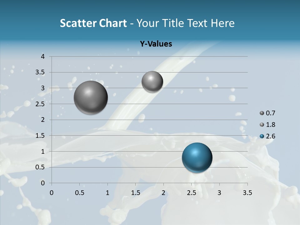 Yoghurt Skimmed Pasteurized PowerPoint Template
