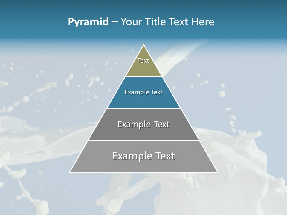 Yoghurt Skimmed Pasteurized PowerPoint Template