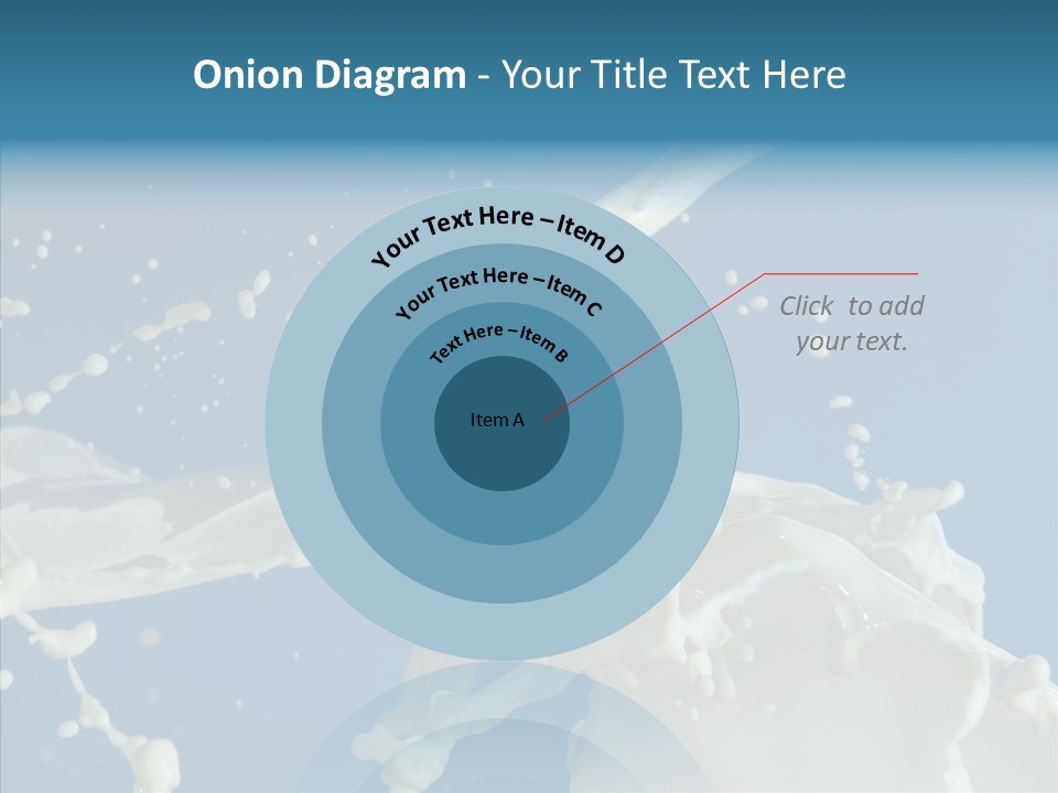 Yoghurt Skimmed Pasteurized PowerPoint Template
