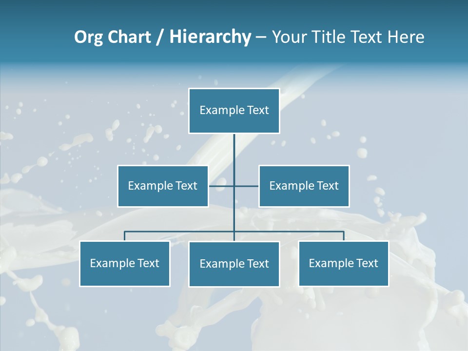 Yoghurt Skimmed Pasteurized PowerPoint Template