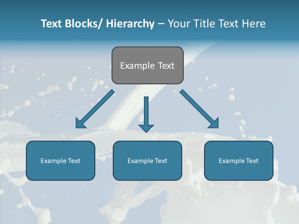 Yoghurt Skimmed Pasteurized PowerPoint Template