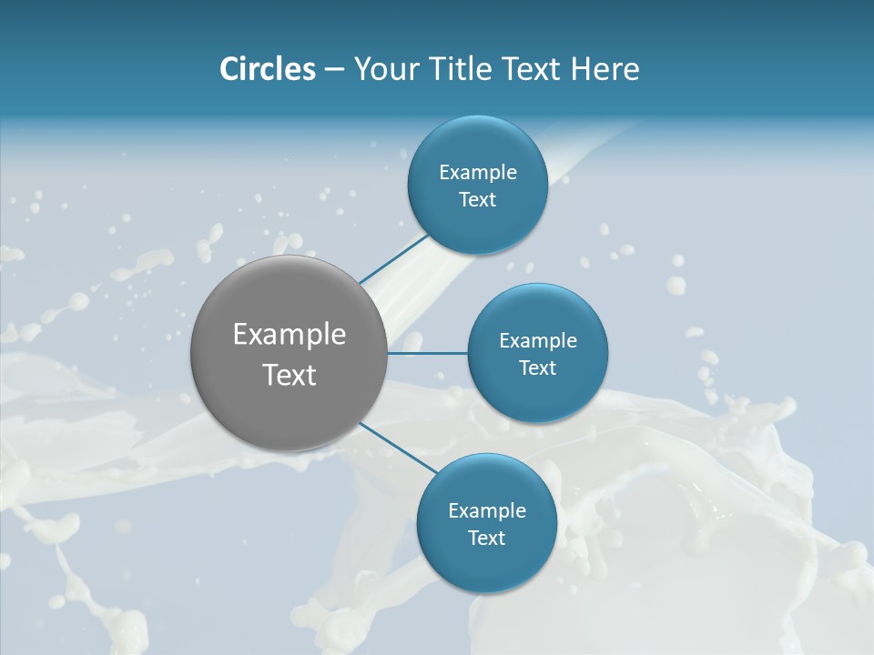 Yoghurt Skimmed Pasteurized PowerPoint Template
