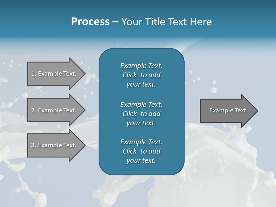 Yoghurt Skimmed Pasteurized PowerPoint Template