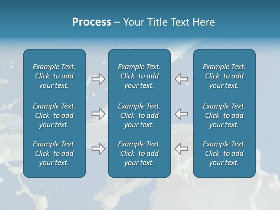 Yoghurt Skimmed Pasteurized PowerPoint Template