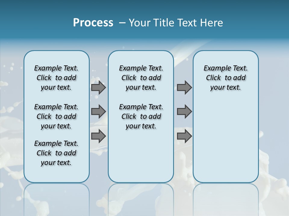 Yoghurt Skimmed Pasteurized PowerPoint Template
