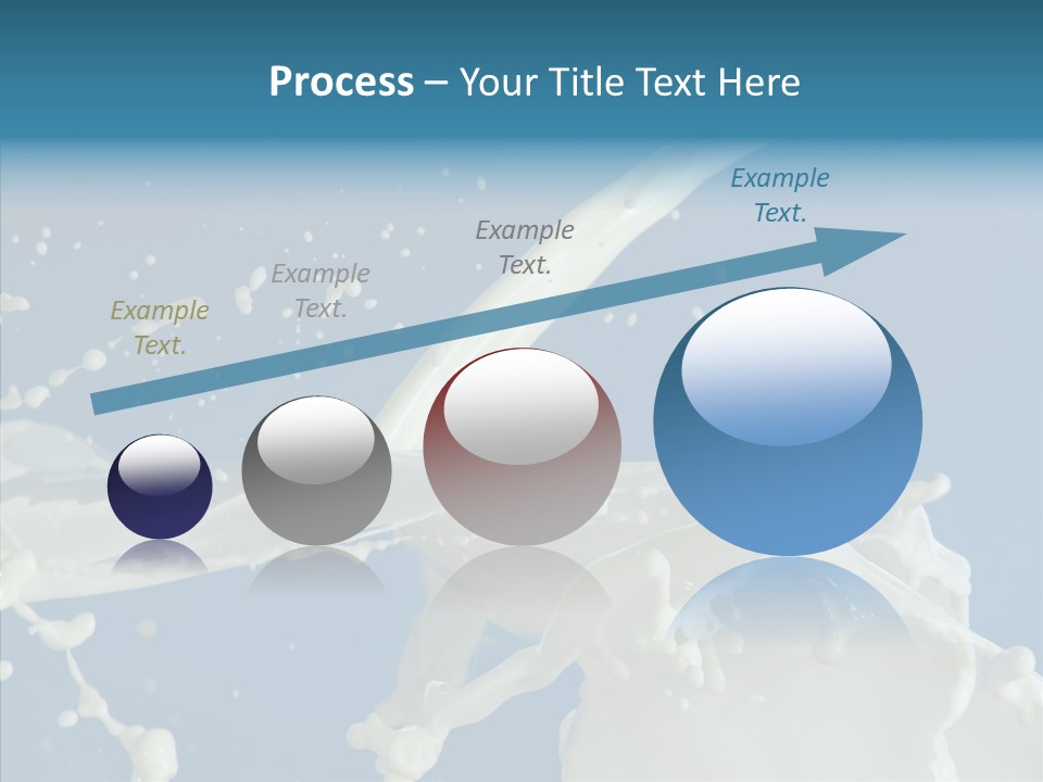 Yoghurt Skimmed Pasteurized PowerPoint Template