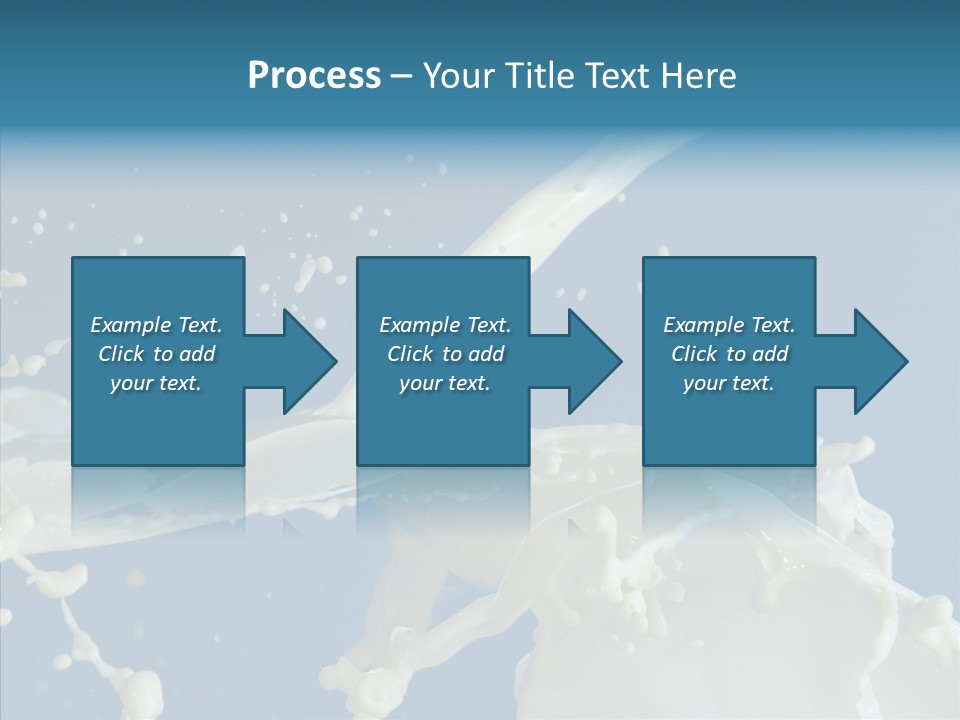Yoghurt Skimmed Pasteurized PowerPoint Template