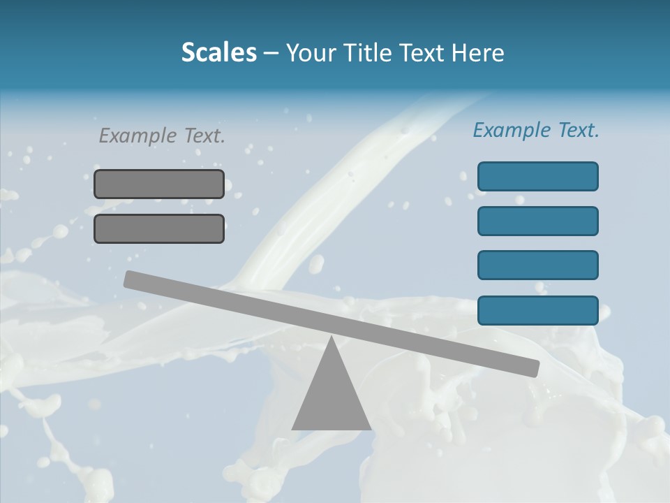 Yoghurt Skimmed Pasteurized PowerPoint Template