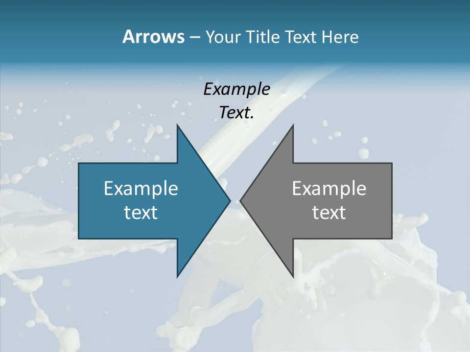 Yoghurt Skimmed Pasteurized PowerPoint Template