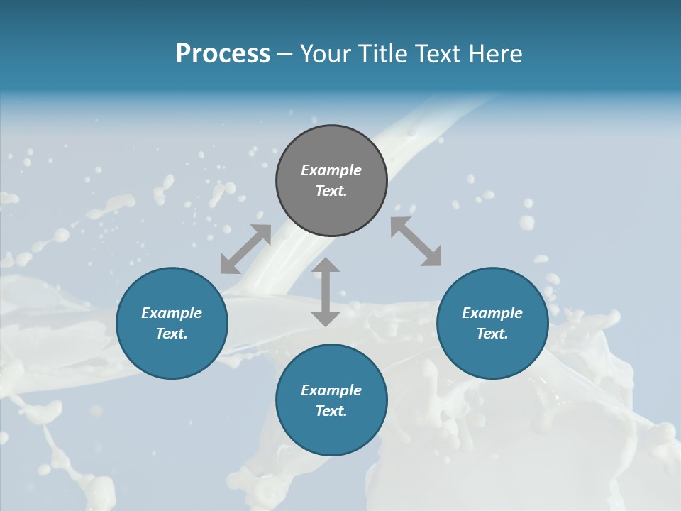 Yoghurt Skimmed Pasteurized PowerPoint Template