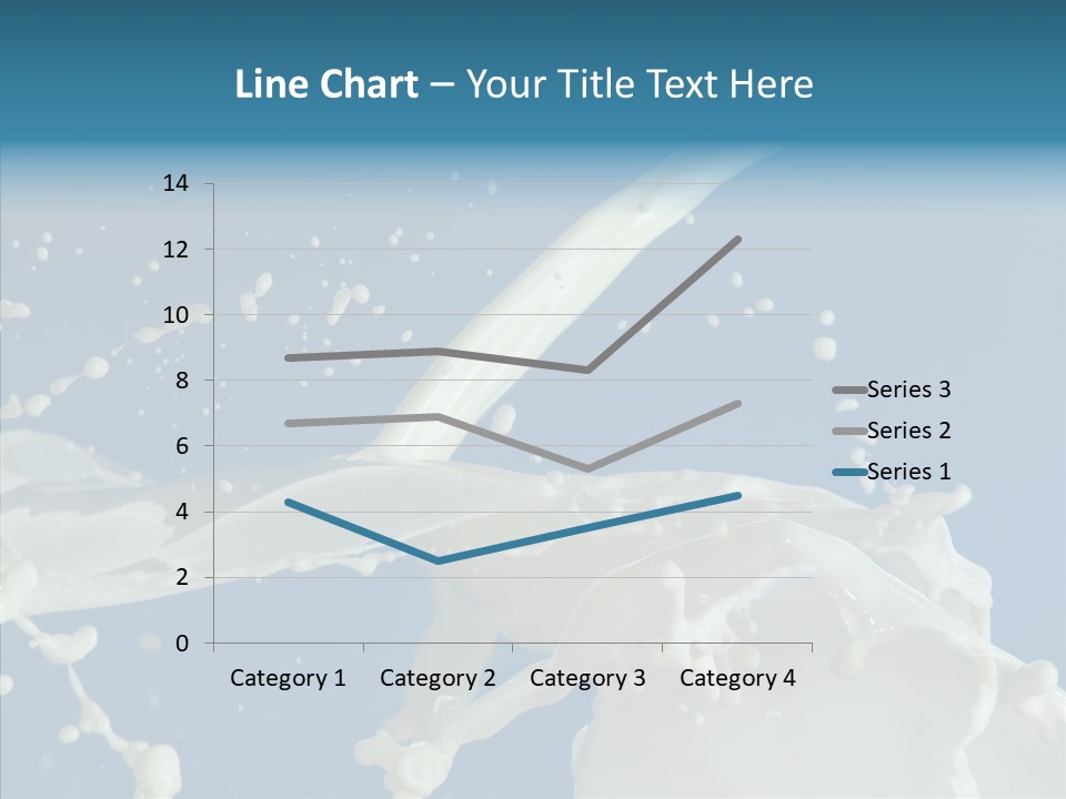 Yoghurt Skimmed Pasteurized PowerPoint Template